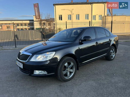 Шкода Октавия 2012 в Киеве на Automoto.ua Черный Шкода Октавия, объемом двигателя 1.8 л и пробегом 192 тыс. км за 8950 $, фото 1 на Automoto.ua