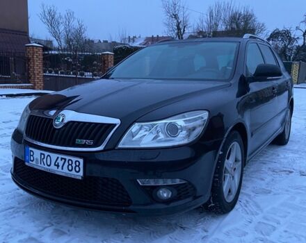 Черный Шкода Октавия, объемом двигателя 2 л и пробегом 200 тыс. км за 2600 $, фото 1 на Automoto.ua