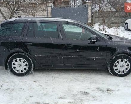 Черный Шкода Октавия, объемом двигателя 1.6 л и пробегом 261 тыс. км за 7999 $, фото 1 на Automoto.ua