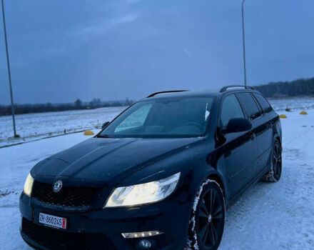 Чорний Шкода Октавія, об'ємом двигуна 1.98 л та пробігом 196 тис. км за 10500 $, фото 1 на Automoto.ua