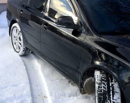 Чорний Шкода Октавія, об'ємом двигуна 1.8 л та пробігом 240 тис. км за 9700 $, фото 1 на Automoto.ua