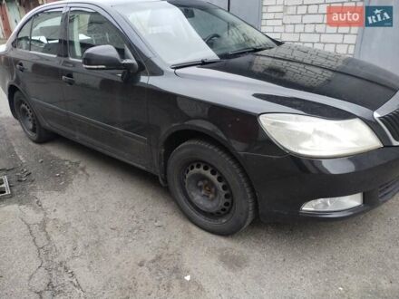 Чорний Шкода Октавія, об'ємом двигуна 1.8 л та пробігом 238 тис. км за 7800 $, фото 1 на Automoto.ua