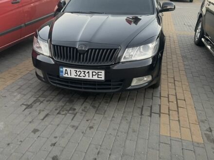 Черный Шкода Октавия, объемом двигателя 1.6 л и пробегом 270 тыс. км за 7900 $, фото 1 на Automoto.ua