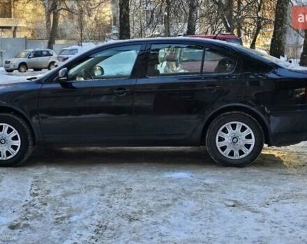 Черный Шкода Октавия, объемом двигателя 1.6 л и пробегом 224 тыс. км за 6350 $, фото 1 на Automoto.ua