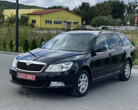 Чорний Шкода Октавія, об'ємом двигуна 1.4 л та пробігом 189 тис. км за 8499 $, фото 1 на Automoto.ua