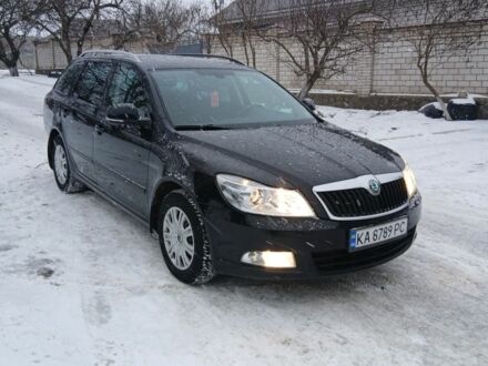 Чорний Шкода Октавія, об'ємом двигуна 1.6 л та пробігом 261 тис. км за 7999 $, фото 1 на Automoto.ua