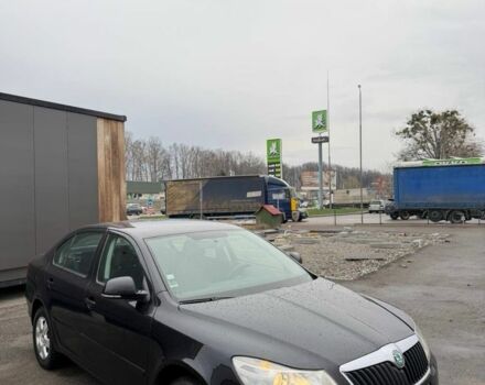 Чорний Шкода Октавія, об'ємом двигуна 1.6 л та пробігом 260 тис. км за 4150 $, фото 1 на Automoto.ua