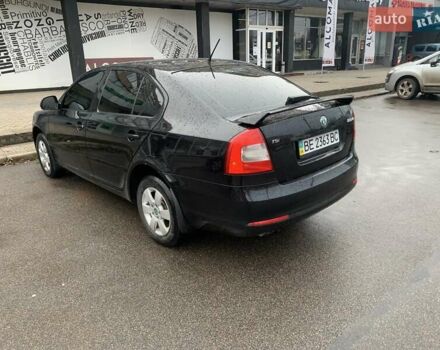 Черный Шкода Октавия, объемом двигателя 1.8 л и пробегом 144 тыс. км за 8700 $, фото 1 на Automoto.ua