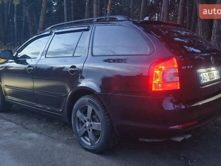 Чорний Шкода Октавія, об'ємом двигуна 2 л та пробігом 139 тис. км за 13499 $, фото 1 на Automoto.ua