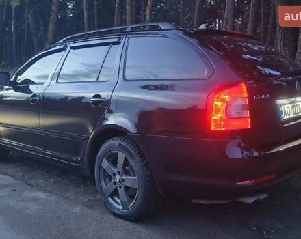 Черный Шкода Октавия, объемом двигателя 2 л и пробегом 139 тыс. км за 13499 $, фото 1 на Automoto.ua