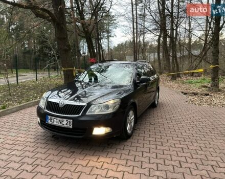 Черный Шкода Октавия, объемом двигателя 1.97 л и пробегом 238 тыс. км за 7300 $, фото 1 на Automoto.ua