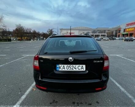 Черный Шкода Октавия, объемом двигателя 1.8 л и пробегом 336 тыс. км за 6900 $, фото 1 на Automoto.ua