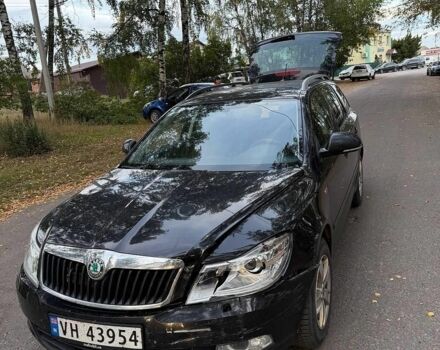 Чорний Шкода Октавія, об'ємом двигуна 1.4 л та пробігом 205 тис. км за 6100 $, фото 1 на Automoto.ua