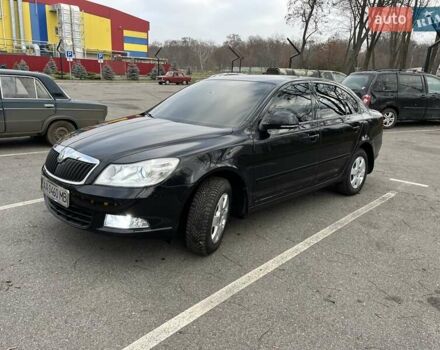 Черный Шкода Октавия, объемом двигателя 1.8 л и пробегом 73 тыс. км за 11200 $, фото 1 на Automoto.ua