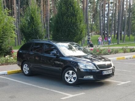Черный Шкода Октавия, объемом двигателя 1.6 л и пробегом 311 тыс. км за 8500 $, фото 1 на Automoto.ua