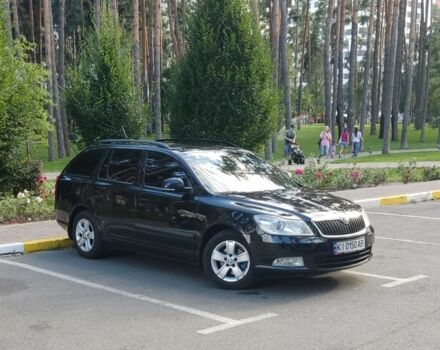 Черный Шкода Октавия, объемом двигателя 1.6 л и пробегом 311 тыс. км за 8500 $, фото 1 на Automoto.ua
