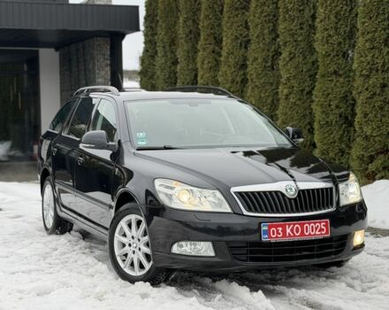 Черный Шкода Октавия, объемом двигателя 1.4 л и пробегом 210 тыс. км за 7700 $, фото 1 на Automoto.ua