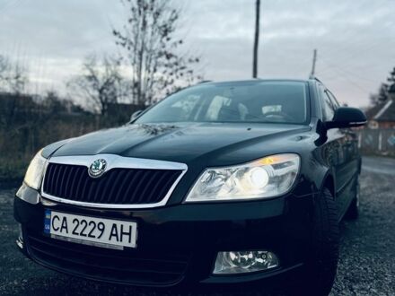 Шкода Октавия 2012 в Шполе на Automoto.ua Черный Шкода Октавия, объемом двигателя 1.6 л и пробегом 177 тыс. км за 8600 $, фото 1 на Automoto.ua
