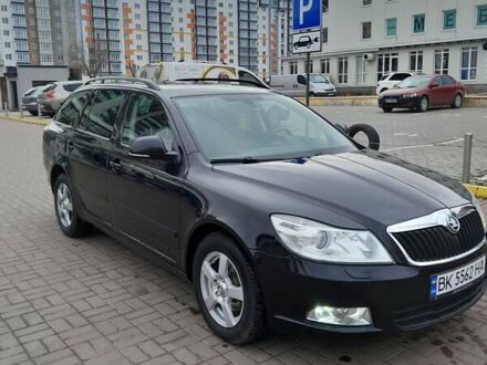 Шкода Октавия 2012 в Ровно на Automoto.ua Черный Шкода Октавия, объемом двигателя 1.6 л и пробегом 286 тыс. км за 8500 $, фото 1 на Automoto.ua