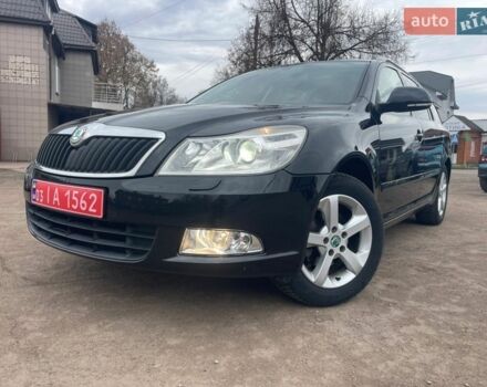 Чорний Шкода Октавія, об'ємом двигуна 1.4 л та пробігом 211 тис. км за 7500 $, фото 1 на Automoto.ua