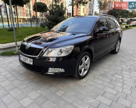 Чорний Шкода Октавія, об'ємом двигуна 1.6 л та пробігом 278 тис. км за 9350 $, фото 1 на Automoto.ua