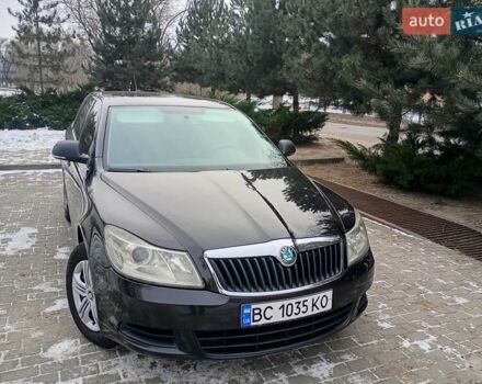 Чорний Шкода Октавія, об'ємом двигуна 1.6 л та пробігом 250 тис. км за 7400 $, фото 1 на Automoto.ua