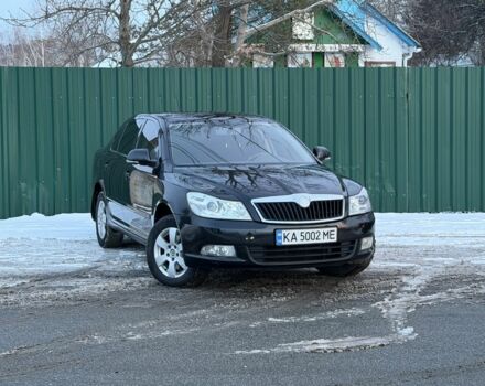 Чорний Шкода Октавія, об'ємом двигуна 1.8 л та пробігом 166 тис. км за 6999 $, фото 1 на Automoto.ua