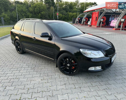 Черный Шкода Октавия, объемом двигателя 1.97 л и пробегом 210 тыс. км за 14500 $, фото 1 на Automoto.ua