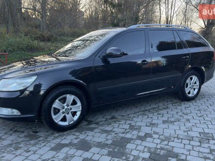 Черный Шкода Октавия, объемом двигателя 1.6 л и пробегом 290 тыс. км за 7900 $, фото 1 на Automoto.ua