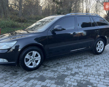 Черный Шкода Октавия, объемом двигателя 1.6 л и пробегом 290 тыс. км за 7900 $, фото 1 на Automoto.ua