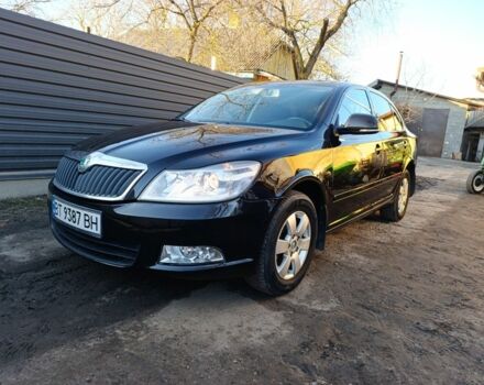 Чорний Шкода Октавія, об'ємом двигуна 1.8 л та пробігом 162 тис. км за 5900 $, фото 1 на Automoto.ua