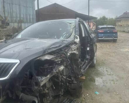 Черный Шкода Октавия, объемом двигателя 2 л и пробегом 260 тыс. км за 3500 $, фото 1 на Automoto.ua