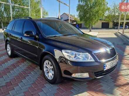 Шкода Октавия 2012 в Белой Церкве на Automoto.ua Черный Шкода Октавия, объемом двигателя 1.6 л и пробегом 230 тыс. км за 8450 $, фото 1 на Automoto.ua