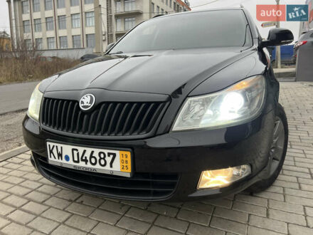 Чорний Шкода Октавія, об'ємом двигуна 2 л та пробігом 234 тис. км за 8899 $, фото 1 на Automoto.ua