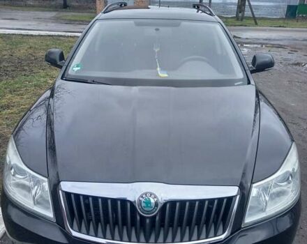 Черный Шкода Октавия, объемом двигателя 1.6 л и пробегом 290 тыс. км за 7900 $, фото 1 на Automoto.ua