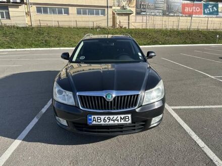 Чорний Шкода Октавія, об'ємом двигуна 1.6 л та пробігом 205 тис. км за 8900 $, фото 1 на Automoto.ua