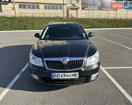 Чорний Шкода Октавія, об'ємом двигуна 1.6 л та пробігом 205 тис. км за 8900 $, фото 1 на Automoto.ua