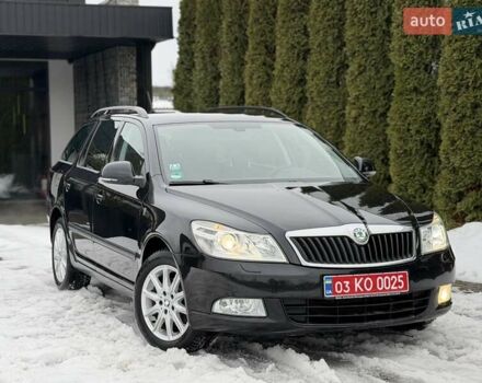 Чорний Шкода Октавія, об'ємом двигуна 1.4 л та пробігом 210 тис. км за 7700 $, фото 1 на Automoto.ua