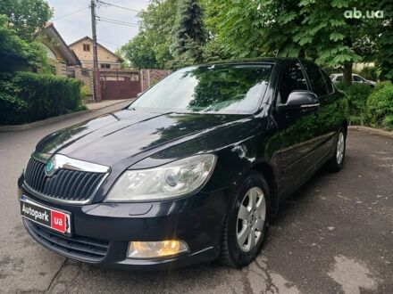 Шкода Октавія 2012 у Києві на Automoto.ua Чорний Шкода Октавія, об'ємом двигуна 1.6 л та пробігом 304 тис. км за 8790 $, фото 1 на Automoto.ua