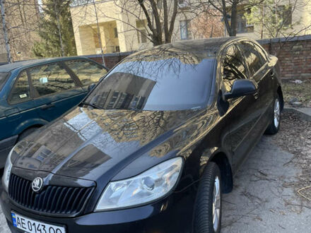 Чорний Шкода Октавія, об'ємом двигуна 1.8 л та пробігом 298 тис. км за 8400 $, фото 1 на Automoto.ua