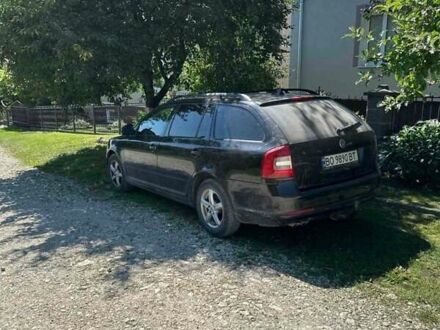 Черный Шкода Октавия, объемом двигателя 1.4 л и пробегом 185 тыс. км за 6500 $, фото 1 на Automoto.ua