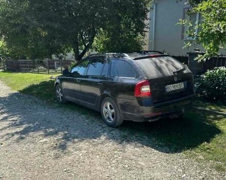 Черный Шкода Октавия, объемом двигателя 1.4 л и пробегом 185 тыс. км за 6500 $, фото 1 на Automoto.ua