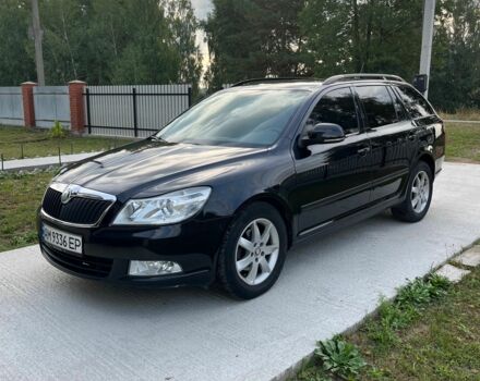 Чорний Шкода Октавія, об'ємом двигуна 1.6 л та пробігом 345 тис. км за 7291 $, фото 1 на Automoto.ua