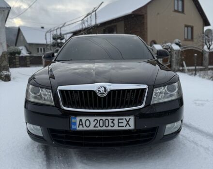 Черный Шкода Октавия, объемом двигателя 1.6 л и пробегом 252 тыс. км за 10350 $, фото 1 на Automoto.ua