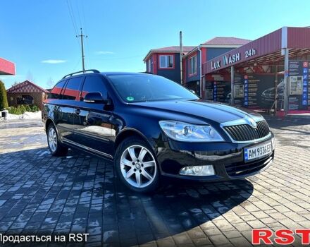 Чорний Шкода Октавія, об'ємом двигуна 1.6 л та пробігом 340 тис. км за 8500 $, фото 1 на Automoto.ua