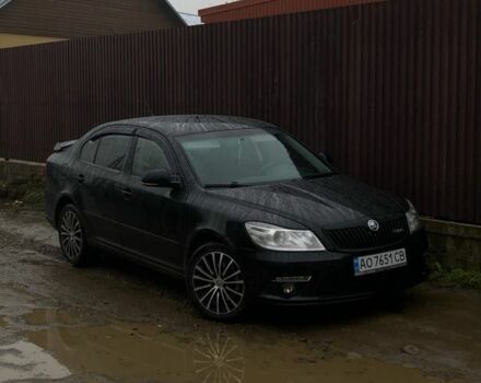 Чорний Шкода Октавія, об'ємом двигуна 2 л та пробігом 239 тис. км за 8300 $, фото 1 на Automoto.ua
