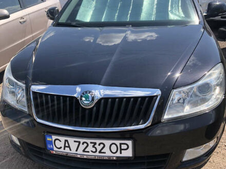 Чорний Шкода Октавія, об'ємом двигуна 1.6 л та пробігом 236 тис. км за 8500 $, фото 1 на Automoto.ua