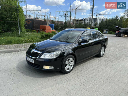 Шкода Октавія 2012 у Івано-Франківську на Automoto.ua Чорний Шкода Октавія, об'ємом двигуна 2 л та пробігом 234 тис. км за 9300 $, фото 1 на Automoto.ua