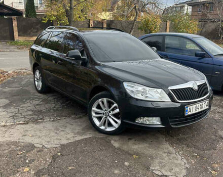 Шкода Октавия 2012 в Киеве на Automoto.ua Черный Шкода Октавия, объемом двигателя 2 л и пробегом 283 тыс. км за 8600 $, фото 1 на Automoto.ua