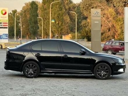 Шкода Октавія 2012 у Павлограде на Automoto.ua Чорний Шкода Октавія, об'ємом двигуна 1.8 л та пробігом 215 тис. км за 9500 $, фото 1 на Automoto.ua